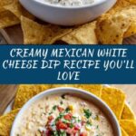 Best Mexican White Cheese Dip Recipe