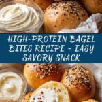High-Protein Bagel Bites Recipe