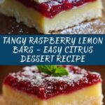 Raspberry Lemon Bars Recipe