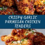 Garlic Parmesan Chicken Tenders Recipe