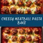 Dump and Bake Meatball Casserole Recipe