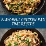 Chicken Pad Thai Recipe