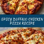 Buffalo Chicken Pizza Recipe