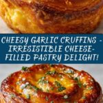 Cheesy Garlic Cruffins Recipe