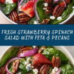 Strawberry Spinach Salad Recipe