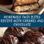 Homemade Twix Bites Recipe