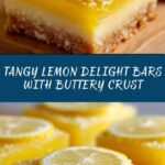 Lemon Delight Bars Recipe