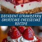 Strawberry Shortcake Cheesecake Recipe