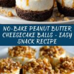 No-Bake Peanut Butter Cheesecake Balls Recipe