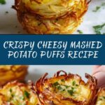 Cheesy Mashed Potato Puffs Recipe