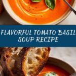 Tomato Basil Soup Recipe