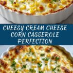 Cheesy Cream Cheese Corn Casserole Recipe