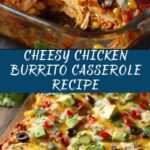 Chicken Burrito Casserole Recipe