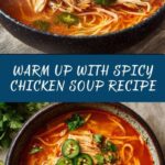 Spicy Chicken Soup Recipe