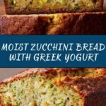 Zucchini Bread With Yogurt Recipe