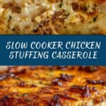 Crockpot Chicken Stuffing Recipe