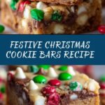 Christmas Cookie Bars Recipe