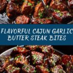 Cajun Garlic Butter Steak Bites Recipe