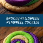 Halloween Pinwheel Cookies Recipe