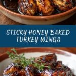 Honey Baked Turkey Wings Recipe