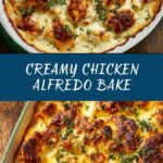 Chicken Alfredo Bake Recipe