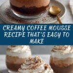 Coffee Mousse Recipe