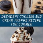 Cookies and Cream Frappe Recipe