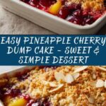 Easy Pineapple Cherry Dump Cake Recipe