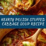 Polish Stuffed Cabbage Soup Recipe