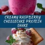 Raspberry Cheesecake Protein Shake: The Ultimate Recipe for Muscle Growth Recipe