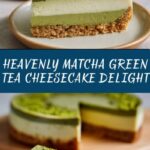 Matcha Green Tea Cheesecake Recipe