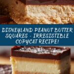 Disneyland Peanut Butter Squares Recipe