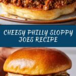 Philly Cheesesteak Sloppy Joes Recipe