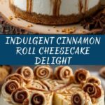 Decadent Cinnamon Roll Cheesecake Recipe
