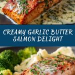 Creamy Garlic Butter Salmon: An Incredible Ultimate Recipe You Need to Try Recipe