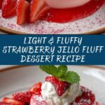 Strawberry Jello Fluff Recipe
