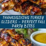 Thanksgiving Turkey Sliders Recipe