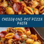 One-Pot Pizza Pasta Recipe