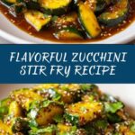 Zucchini Stir Fry Recipe