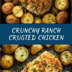 Ranch Crusted Chicken Recipe
