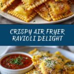 Air Fryer Ravioli Recipe