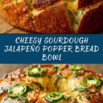Sourdough Jalapeño Popper Bread Bowl Recipe