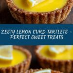 Lemon Curd Tartlets Recipe