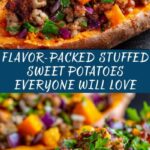Stuffed Sweet Potatoes Recipe