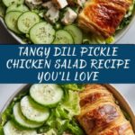 Dill Pickle Chicken Salad Recipe