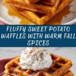 Sweet Potato Waffles Recipe
