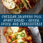 Cheddar Jalapeño Pull Apart Bread Recipe
