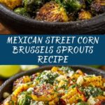 Mexican Street Corn Brussels Sprouts: A Flavorful Twist on a Classic Dish Recipe