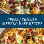 Chicken Alfredo Bake Recipe
