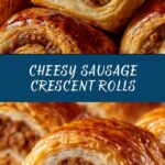 Sausage Cream Cheese Crescent Rolls: A Delightful Snack Recipe